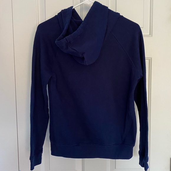 Forever 21 Navy Hoodie size Small - Picture 2 of 3